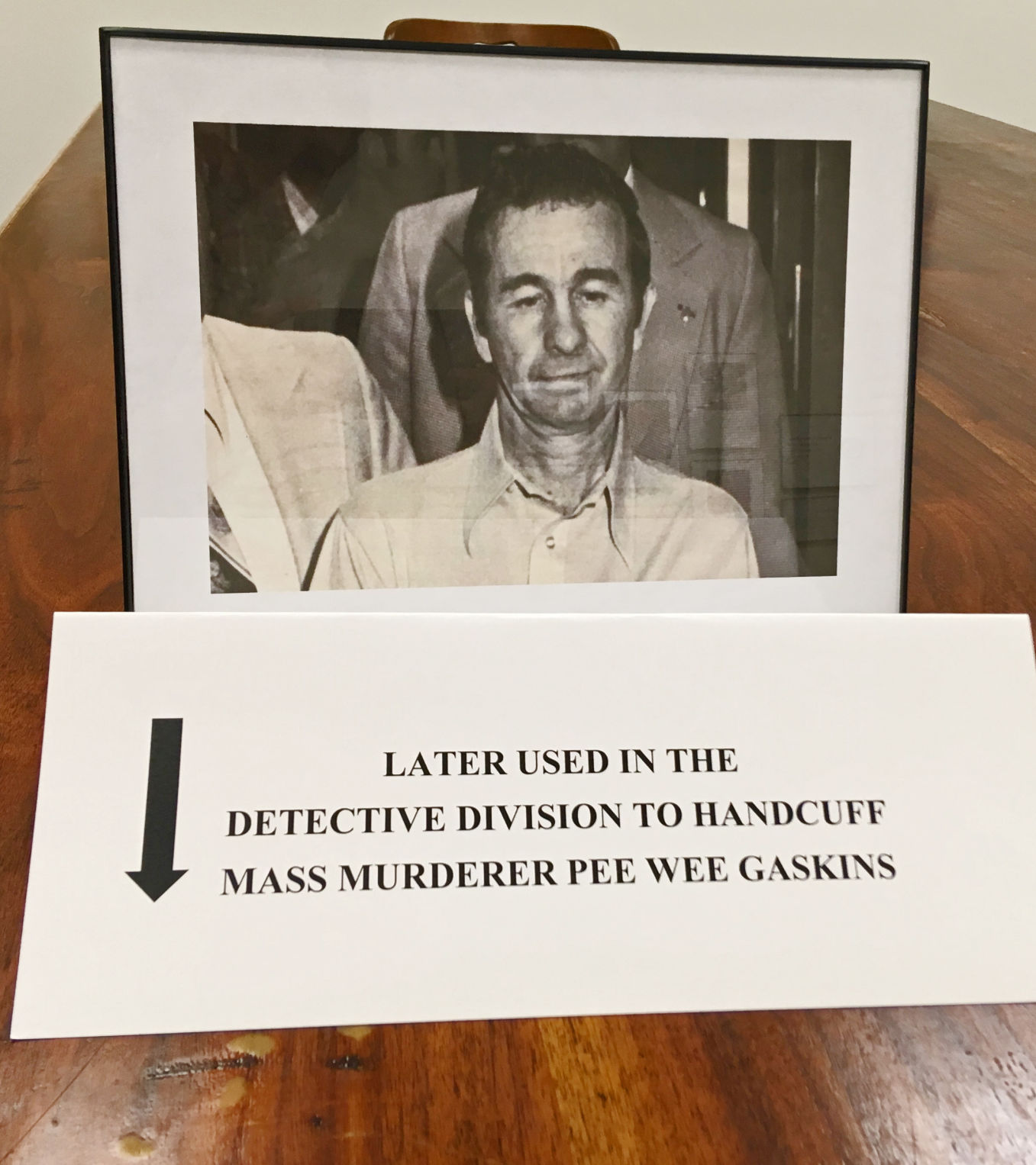 table gaskins